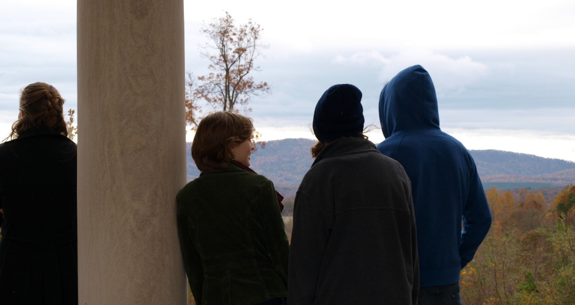 An amazing view from any place on the grounds